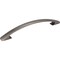 Elements 160 mm Center-to-Center Brushed Pewter Arched Strickland Cabinet Pull 771-160BNBDL - alternate 1